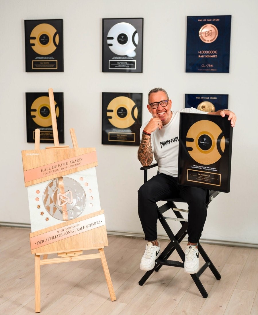 Ralf Schmitz – Auszeichnungen und Erfolge als Affiliate-Marketer